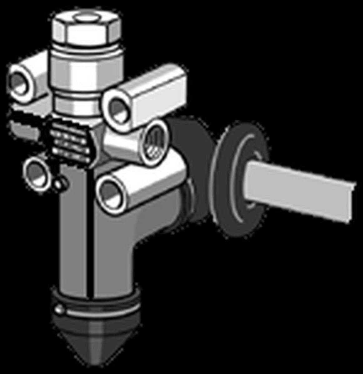 Ventil, Luftfjädring Knorr-Bremse Sv 1310
