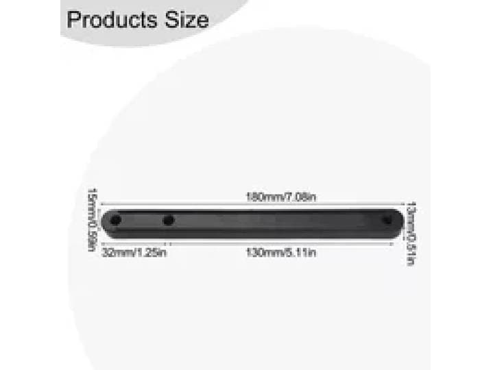 10 Stuks Lade Lopers 180/235/298 Mm Plastic Trekrail Plastic Lade Slides Voor Lades Kasten home Improvement Onderdelen