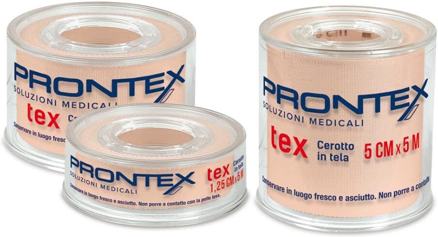 Safety spa CER PRONTEX TEX TELA 500X5CM