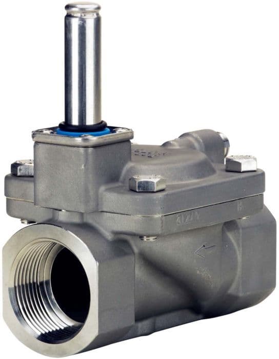 Danfoss Magnetventil 032U8503 32SS, G 1 1/4, kvs 18, stromlos geschlossen, NC