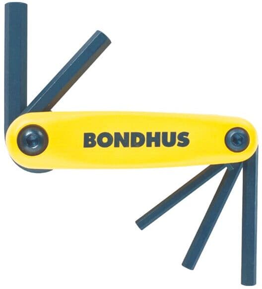 Bondhus Viksats Gorilla, Insex Tum, 0.050-3/16"