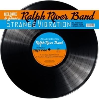 Strange Vibration - Ralph River Band, Vinyl