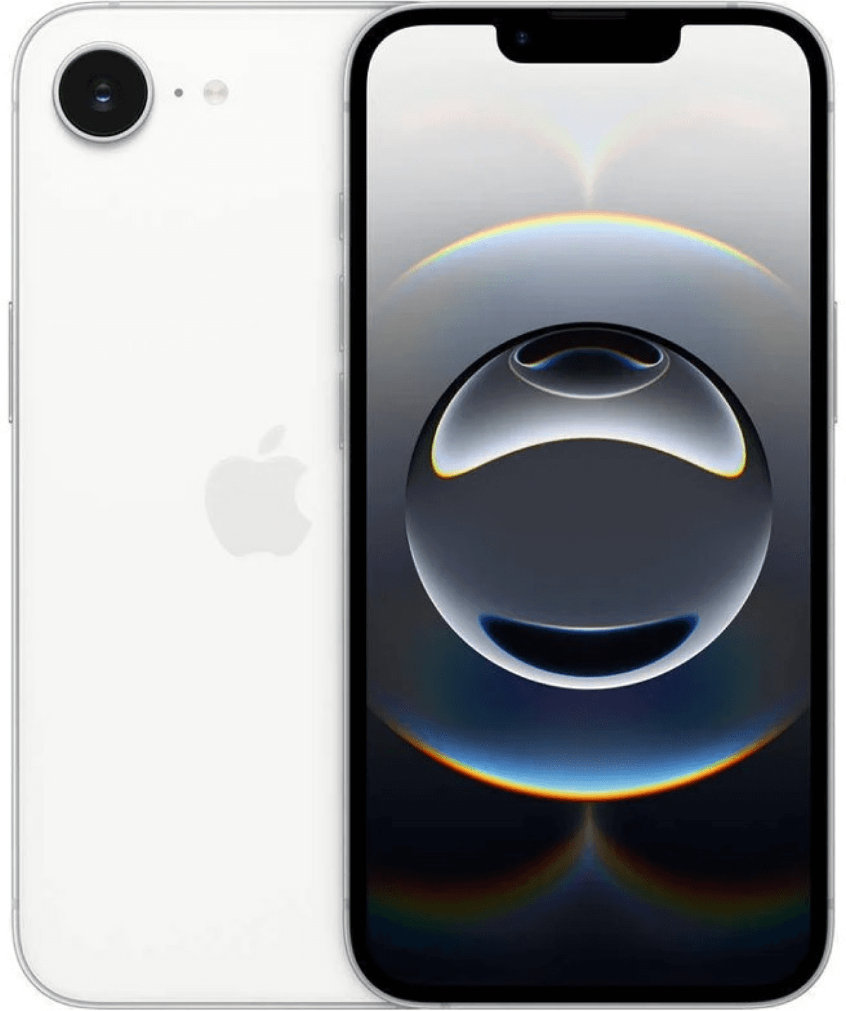 Apple iPhone 16e 128 GB Recondicionado - Excelente - Branco - Desbloqueado