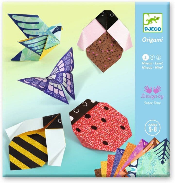 Origami Dans mon jardin - Djeco