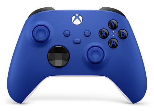 Microsoft XBOX WL Controller Blue (P) Controller