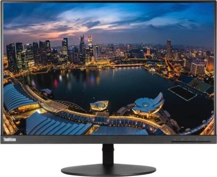 Lenovo ThinkVision T24d-10   24"   inkl. fot   Svart