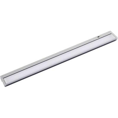 Müller-Licht Limon LED-Unterbauleuchte mit Bewegungsmelder LED LED fest eingebaut 10 W Warmweiß Titan