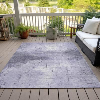 Addison Rugs Machine Washable Indoor/Outdoor Vintage Bricks Chantille Rug