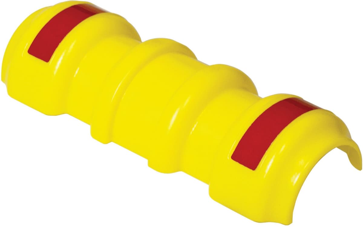 Tecnomat COPRITUBO POLIPROPILENE 17,6x5,3 cm PER PROTEZIONE PONTEGGIO