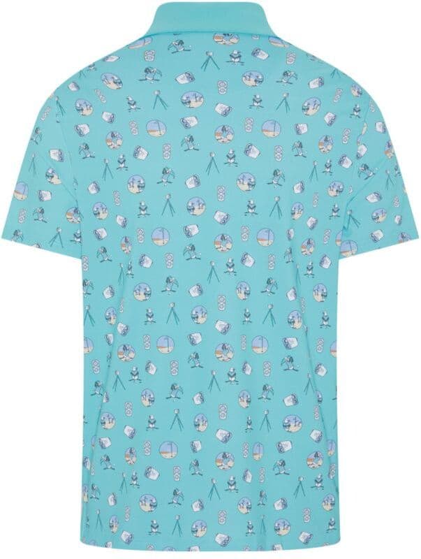Original Penguin Pete´s Range Finder Polo - Blue Radience, Large