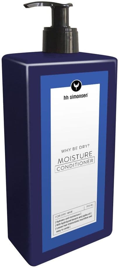 HH Simonsen Moisture Conditioner - 700 Ml.  Haircare Balsam Hårpleie