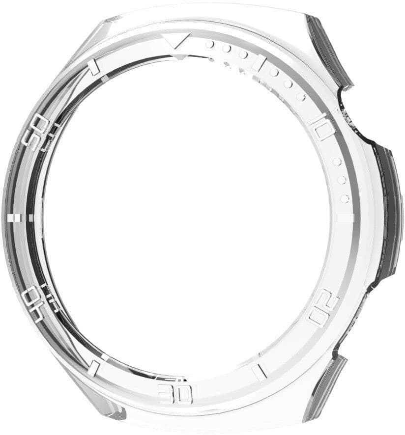 INCOVER Huawei Watch 4 Fleksibelt Cover - Gennemsigtig
