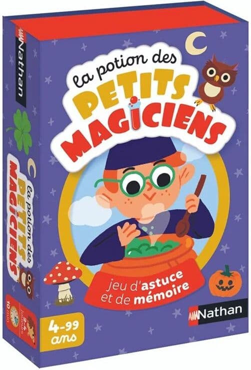 Dujardin La potion des petits magiciens - Nathan