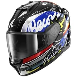 Shark, Motorradhelm, D-SKWAL 3 STREETRUSH Unisex Integralhelm (S, 55 - 56 cm)