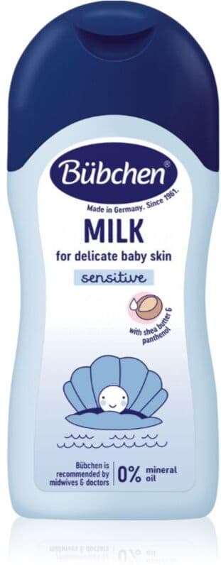 Bübchen Baby Milk lait corporel 200 ml