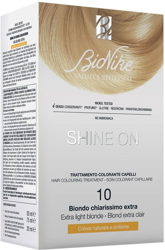 BIONIKE Shine On Hair Colouring Treatment No.10 Extra Light Blonde