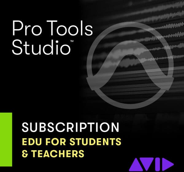 Avid Pro Tools Studio Subs. EDU S/T