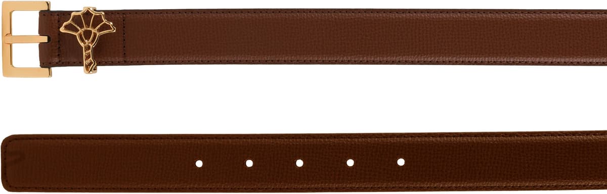 Joop! Ledergürtel JOOP, Damen, Gr. 95, cognac, Rindsleder, Gürtel Ledergürtel, Signé-Schlaufe cognac 95