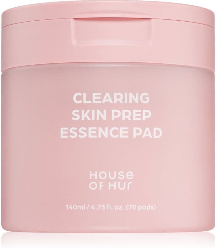 House of Hur Clearing Skin Prep Essence Pad płatki złuszczająco-oczyszczające o działaniu nawilżającym 140 ml