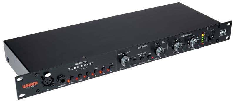Warm Audio TB12 Tone Beast Black