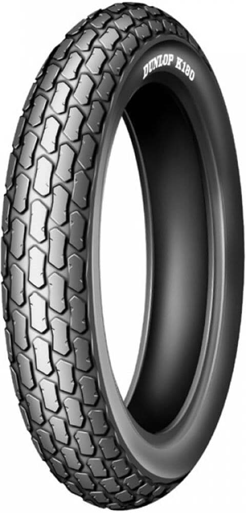 Pneu Dunlop para motociclos 130/80 R18 K180 66 P