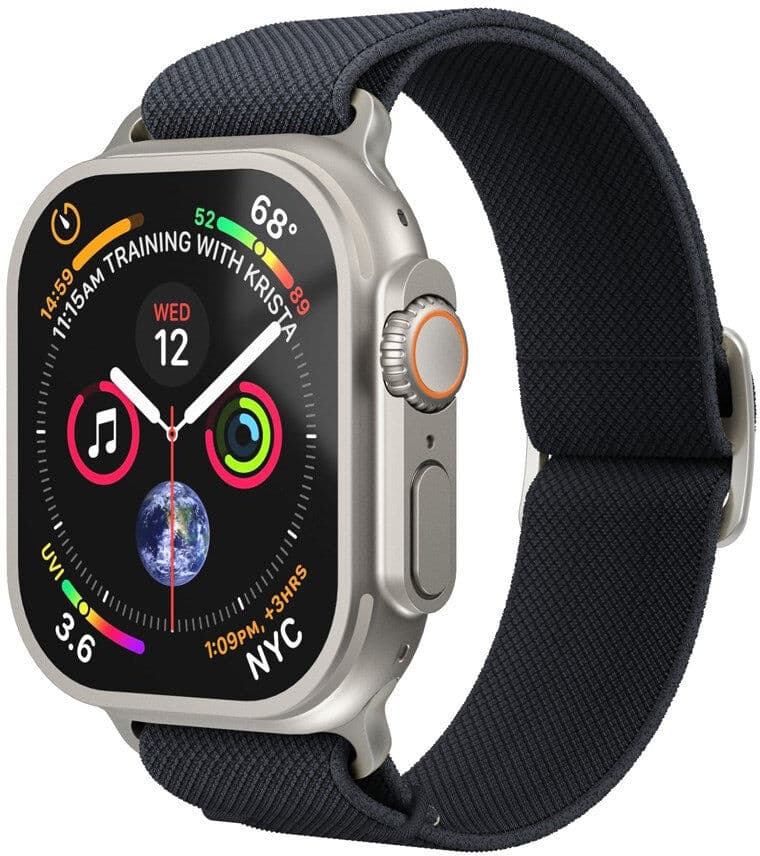 Vonmählen Apple Watch (38/40/SE/41/42mm) Classic Nylon Loop Urrem - Navy