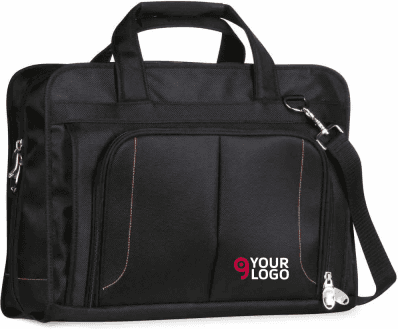Borsa computer, imbottita, tasca cellulare Personalizzate o neutre