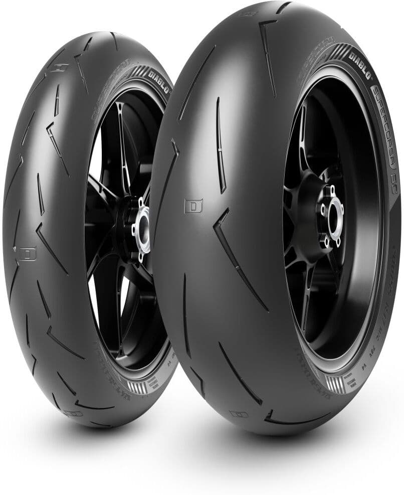 Pirelli DIABLO SUPERCORSA V4 SC1 180/60R17 TL, Motorradreifen hinten