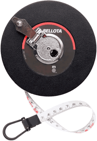 Fita Métrica Fibra de Vidro Bellota 50021-50021-10: 10mx13mm