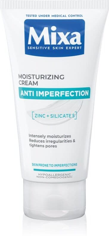 Mixa Anti-Imperfection kuracja nawilżająca przeciw niedoskonałościom skóry 50 ml