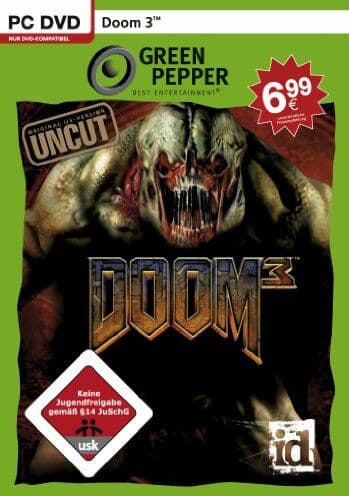 ID SOFTWARE - Doom III [Green Pepper] - Preis vom 25.10.2026 20:24:27 h