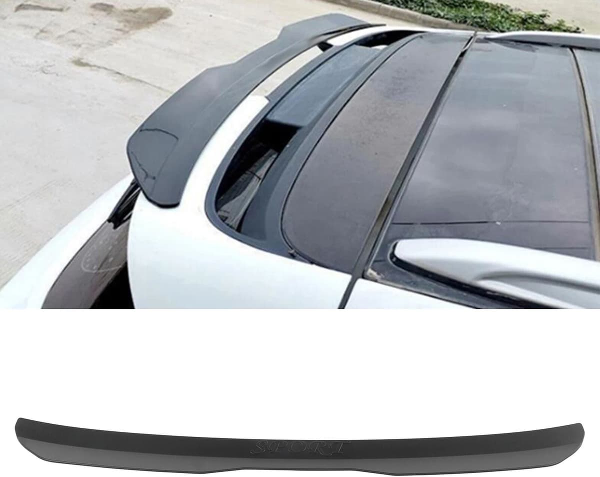 EBTOOLS Rear Roof Spoiler Wing Two Compartment Vehicle Universal for Seat LEON Maxton MK1 Mk2 Mk3 MK4 MK5 MK6 MK7 2000‑2021