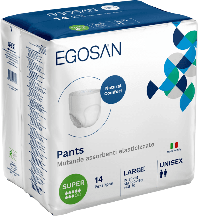 Egosan Pants Super Large - 12 paquets de 14 protections