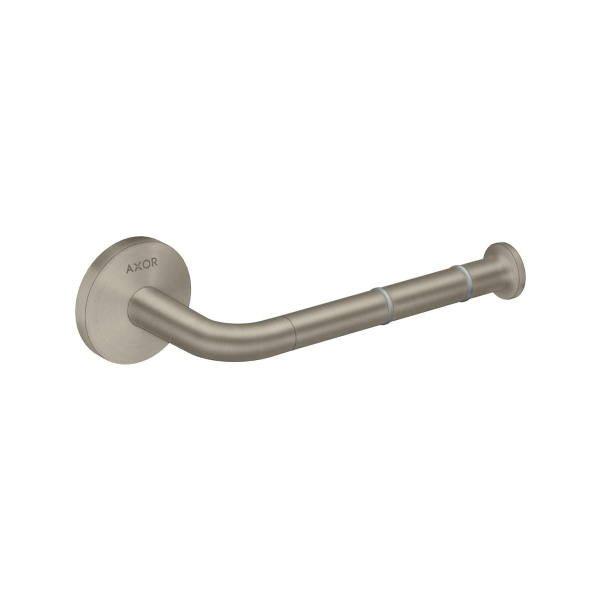 hansgrohe PRH Axor Uni. Circular ohne Deckel, Wandmontage, brushed nickel (42856820)