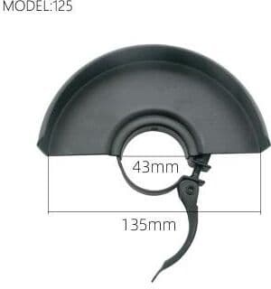 Uplift Picks Quick Fit Angle Grinder Wheel Guard Protective Cover 125 Model