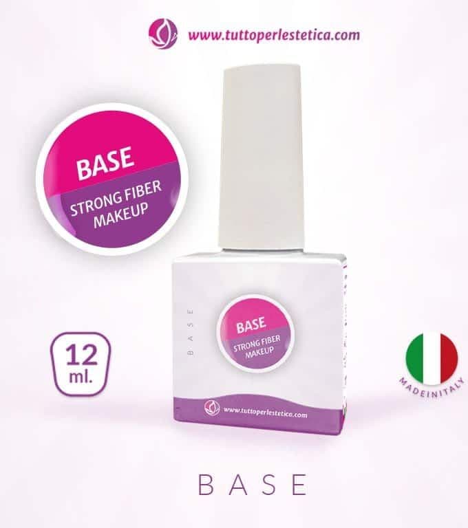 Tuttoperlestetica Base Strong Costruttore make-up 12 ml MEDIA VISCOSITÀ Auto-Livellante Hema e TPO Free