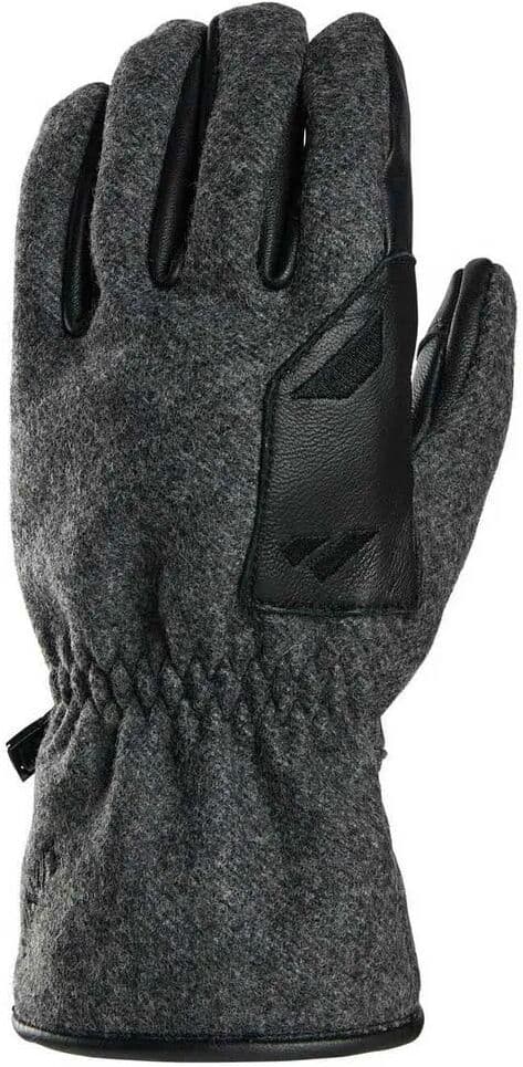 Zanier Guantes Austrian Loden Anthracite 9