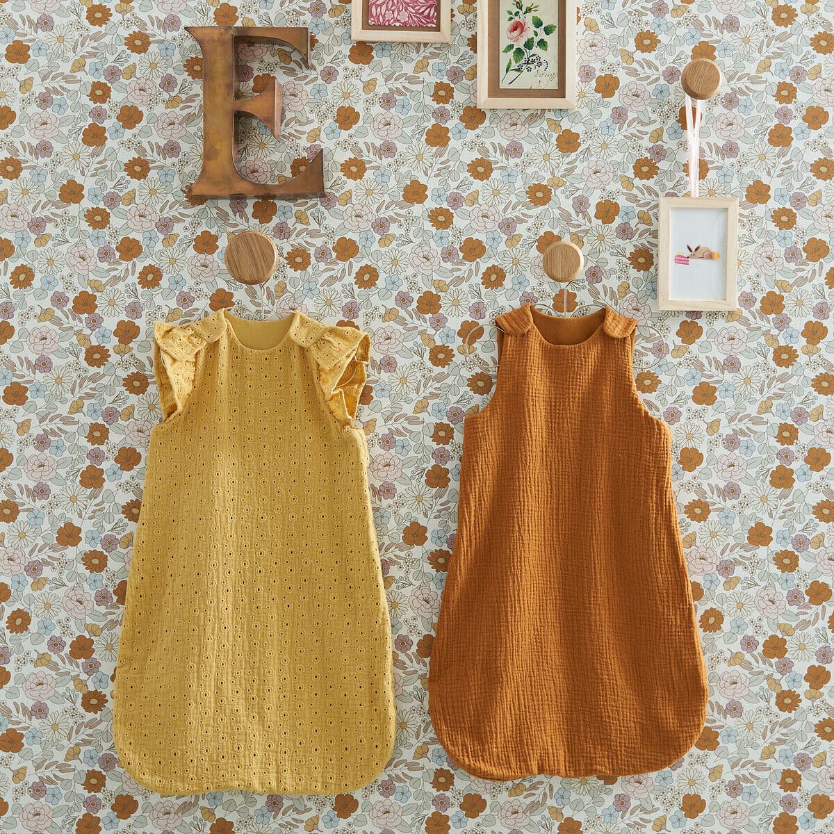 LA REDOUTE INTERIEURS Lot de 3 patères en chêne, KANCA