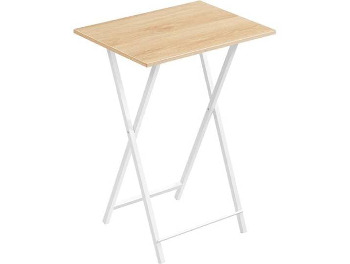 Table d'Appoint Bouts de Canapé Tables Pliables de Style Industriel Tables-Plateaux de Télévision Basse Table pour Petit Espace