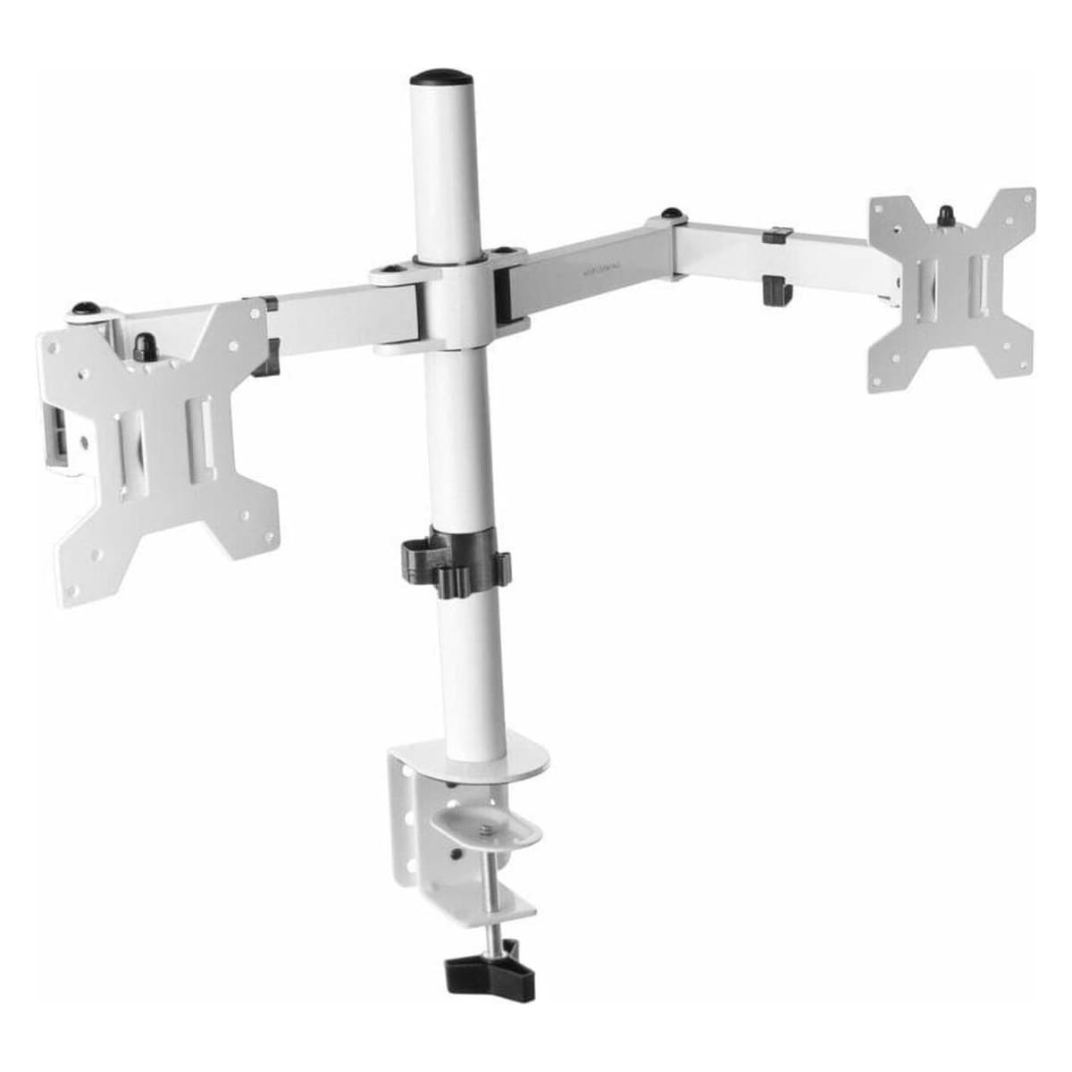 Mars Gaming Support double-écran à fixer MArm2 13"-27" (16kg max) (Blanc) (Tisch, 27", 8 kg) (MARM2W)