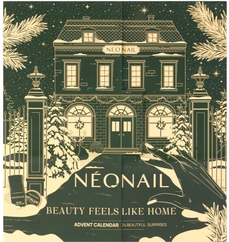 NEONAIL Advent Calendar Beauty Feels Like Home Χριστουγεννιάτικο ημερολόγιο Για τα νύχια