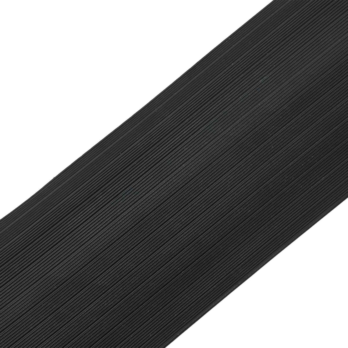 vidaXL Joint de sol de garage Noir 155 x 28 mm 12 m Caoutchouc EPDM