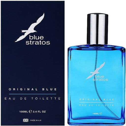 Blue Stratos Men's 100ml Eau de Toilette Spray 100ml