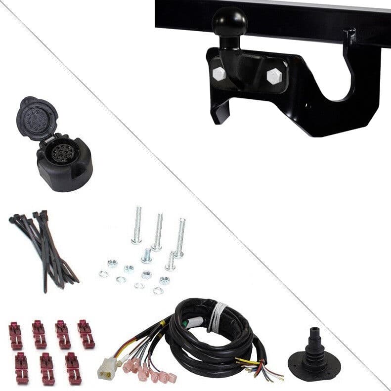 Attelage Nissan Cabstar (10/2006-12/2013) standard + Faisceau universel 13 broches AC