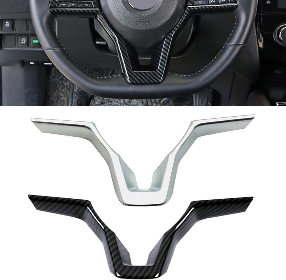 Xingxun for Nissan Qashqai J11 X-trail T32 2017-2020 Car Steering Wheel Switch Button Frame Cover Trim Interior Decorate Trim Accessory