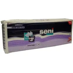 Super Seni Plus XL Inkontinenzhosen, Unisex, 30er Pack, 130 - 170 cm, 3200 ml 30 St