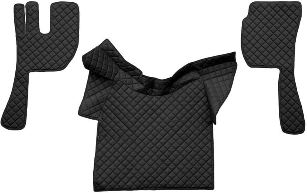 F-CORE FL02 BLACK Set de covoraşe de podea
