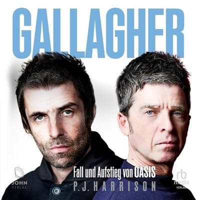 Gallagher - PJ Harrison, Audio, 9783691281224