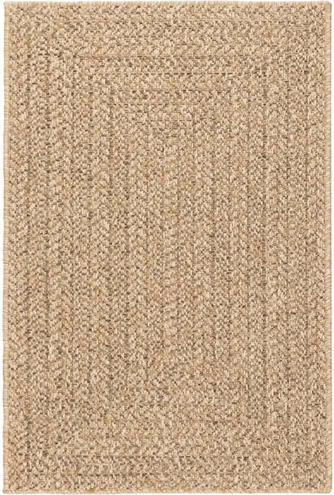 vidaXL Tapis ZIZUR 200x290 cm aspect de jute intérieur et extérieur