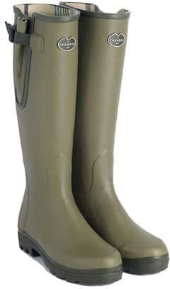 Le Chameau Vierzon Mens, Green 43